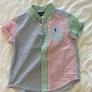 Ralph Lauren Multi colored polo